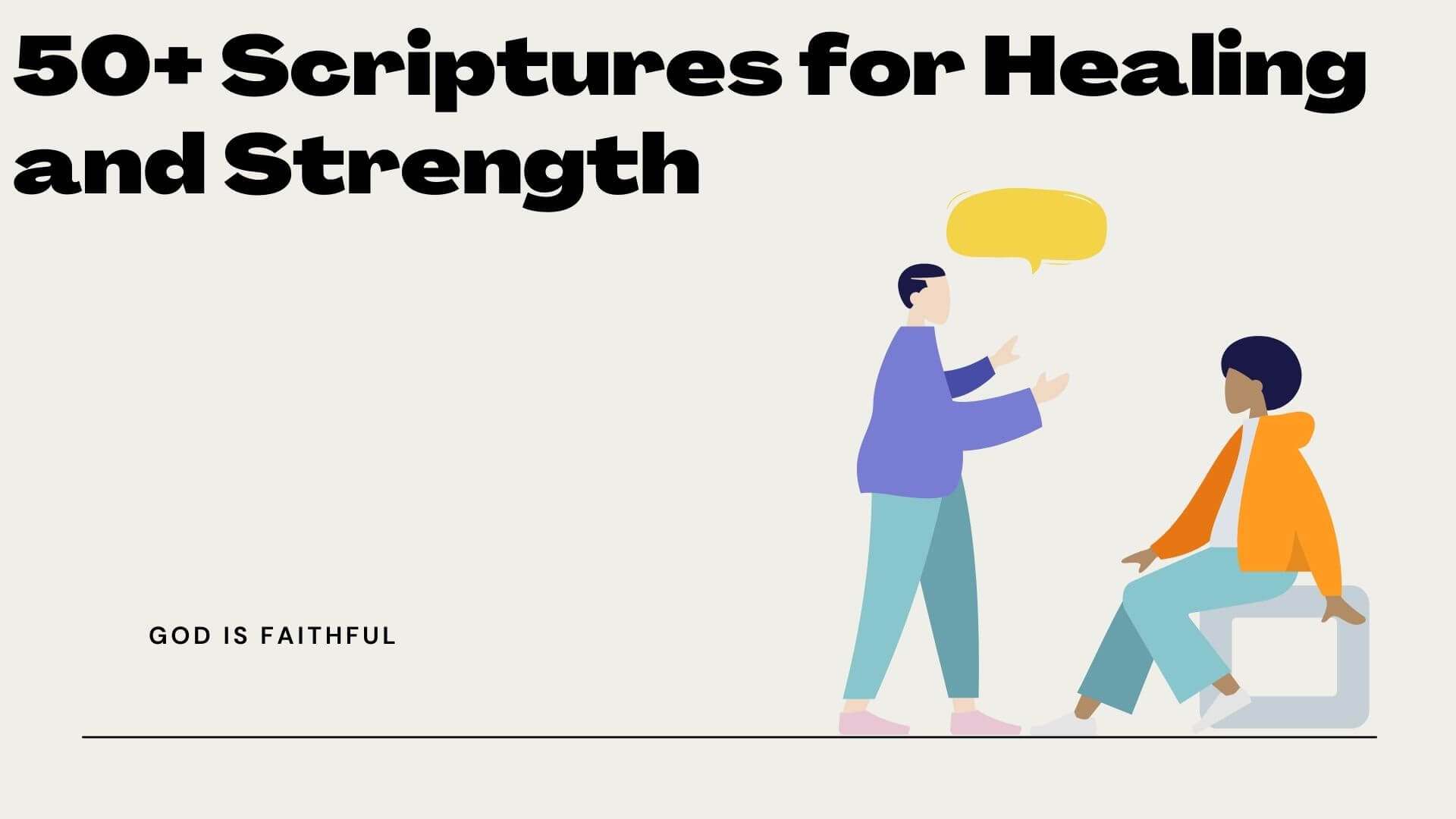 Scriptures for Healing and Strength