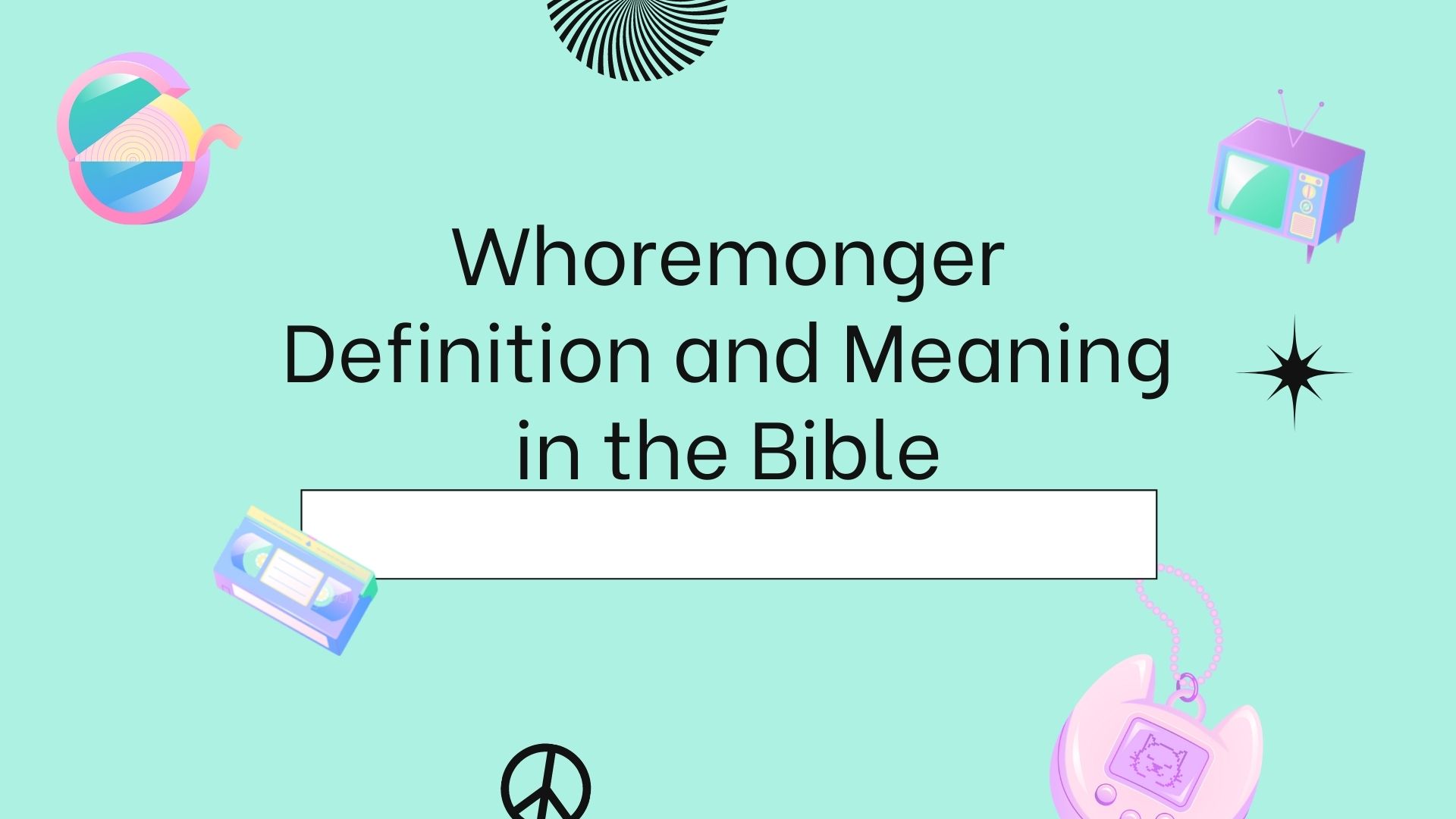 Whoremonger in the Bible