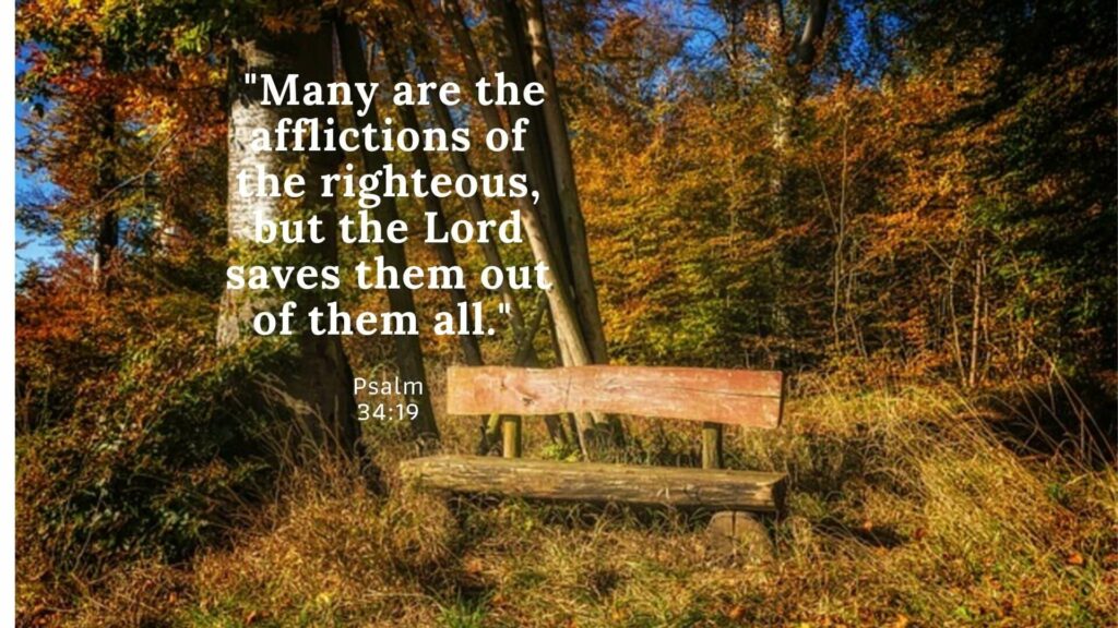 Psalm 34:19