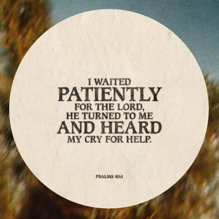 Psalms 40:1