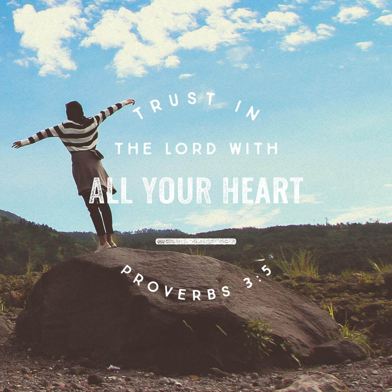 Just trust in God